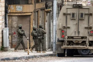 إخلاء 6 عائلات في نابلس بانتظار قرار الهدم